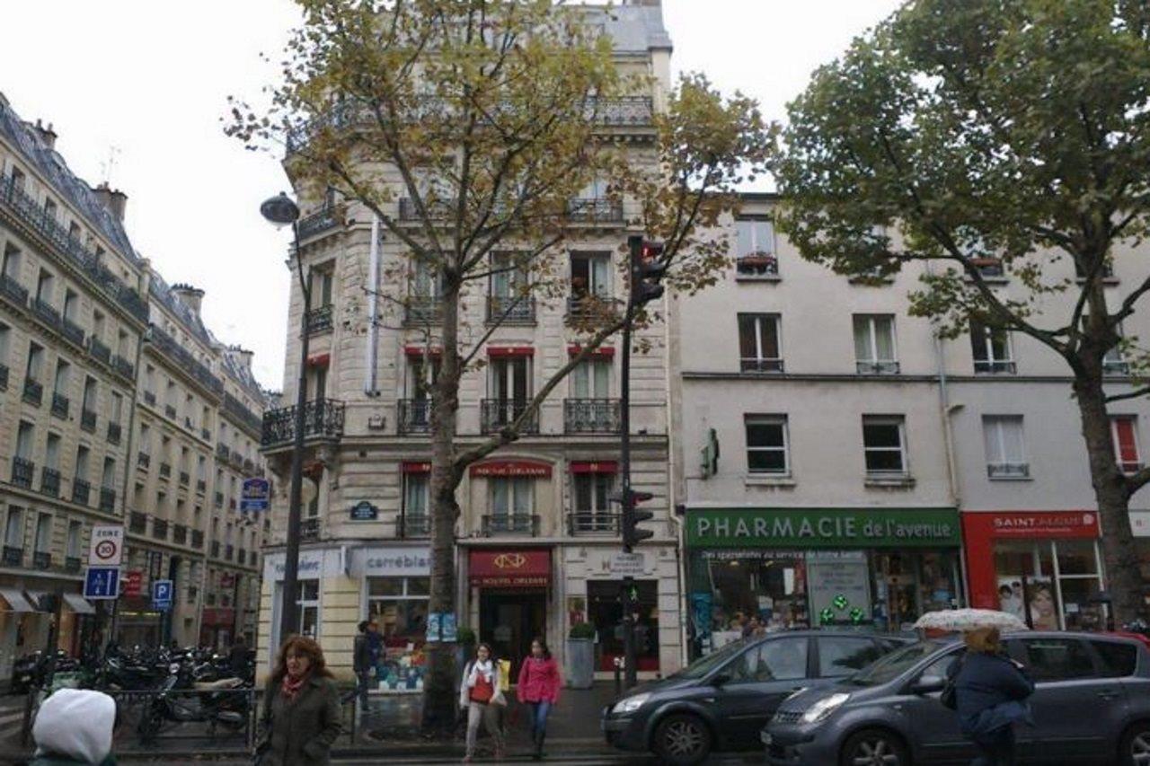 Best Western Nouvel Orleans Montparnasse Paris Exterior photo